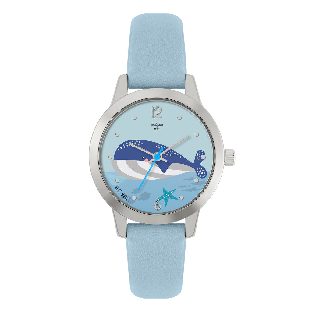 Tikkers x WWF - Whale Dial Watch Watch Tikkers   