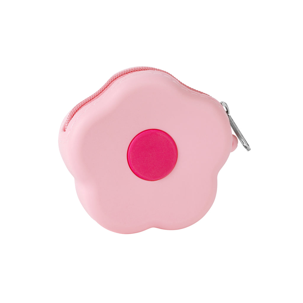 Tikkers Pink Flower Watch, Necklace and Purse Gift Set Watch and Jewellery Set Tikkers   
