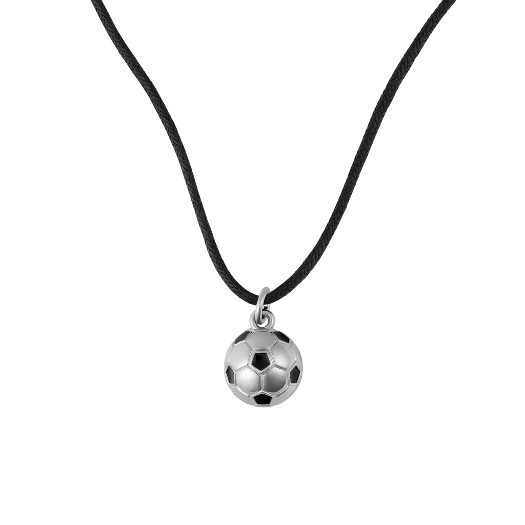 Tikkers Black & Orange Football Watch, Necklace and Wallet Gift Set Watch and Jewellery Set Tikkers   