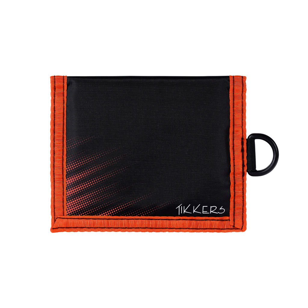 Tikkers Black & Orange Football Watch, Necklace and Wallet Gift Set Watch and Jewellery Set Tikkers   