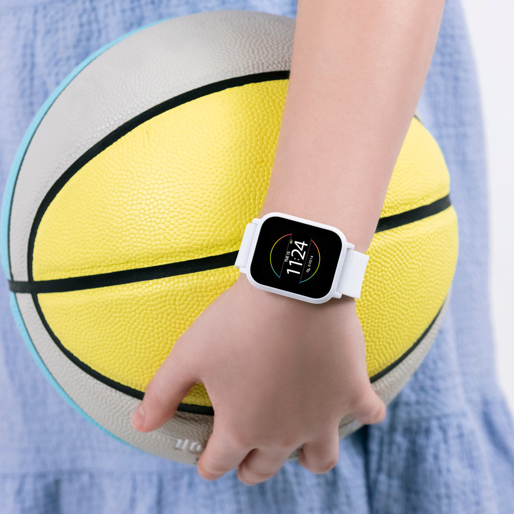 Tikkers Series 10 White Smart Watch with TWS Tikkers