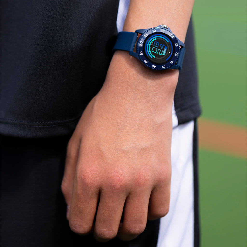 Tikkers Series 34 Navy Strap Smart Watch smart watch Tikkers   
