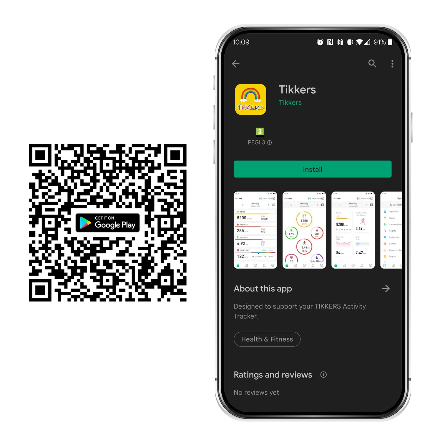 App – Tikkers