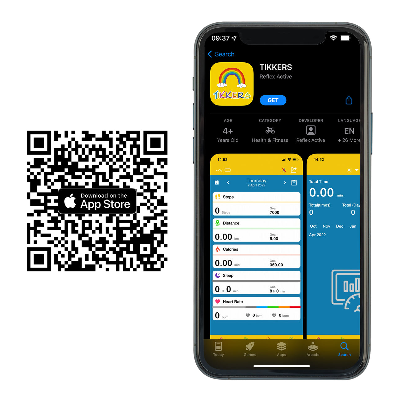 App – Tikkers