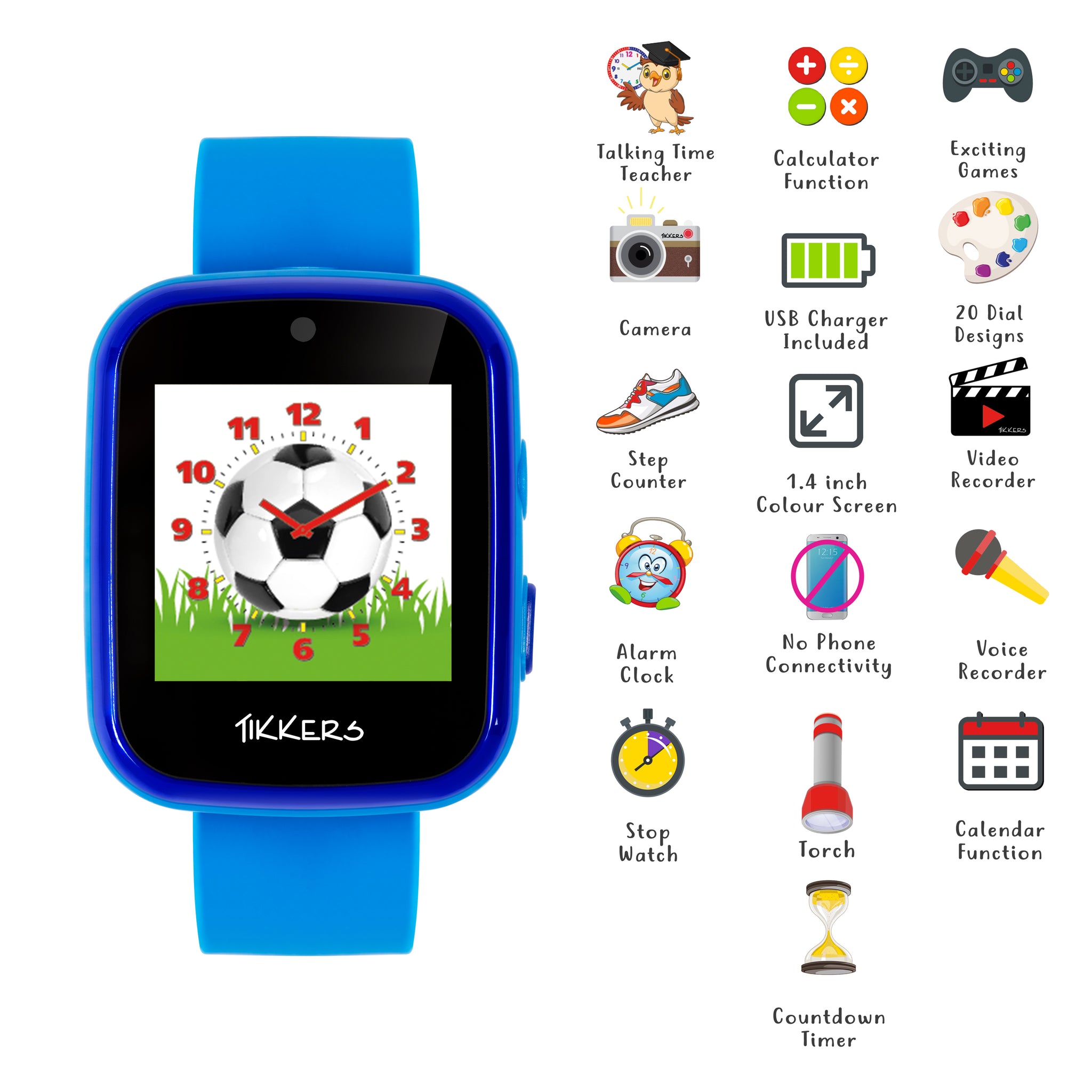 Tikkers smart watch review best sale