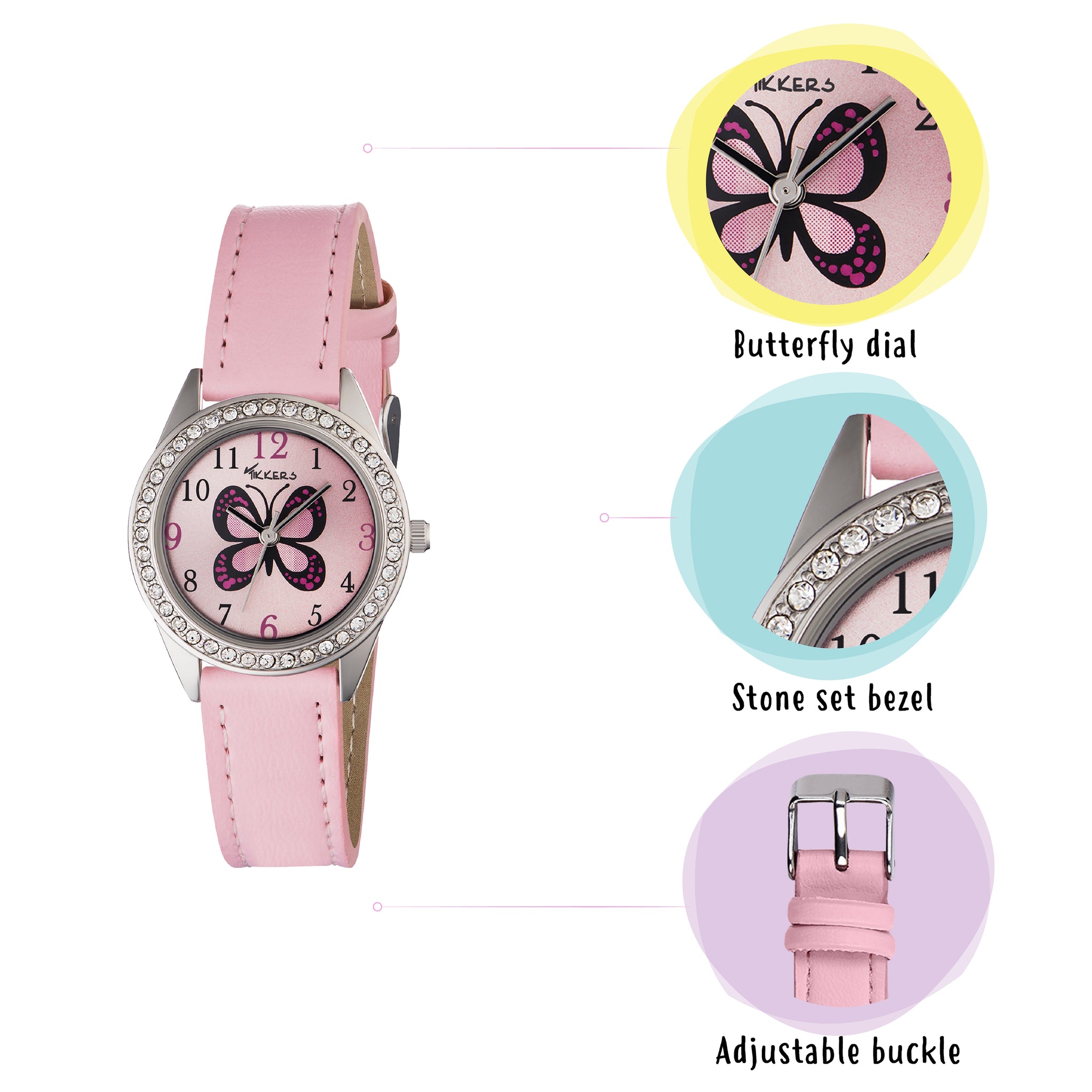 Tikkers butterfly watch on sale