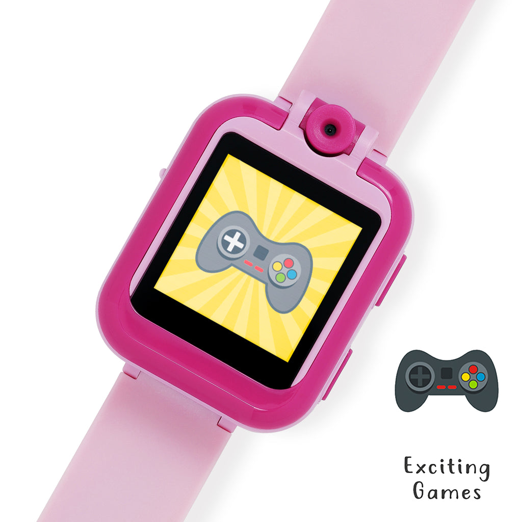Tikkers Plain Pink Interactive Watch & Headphone Set Interactive Watch and Headphone Set Tikkers   