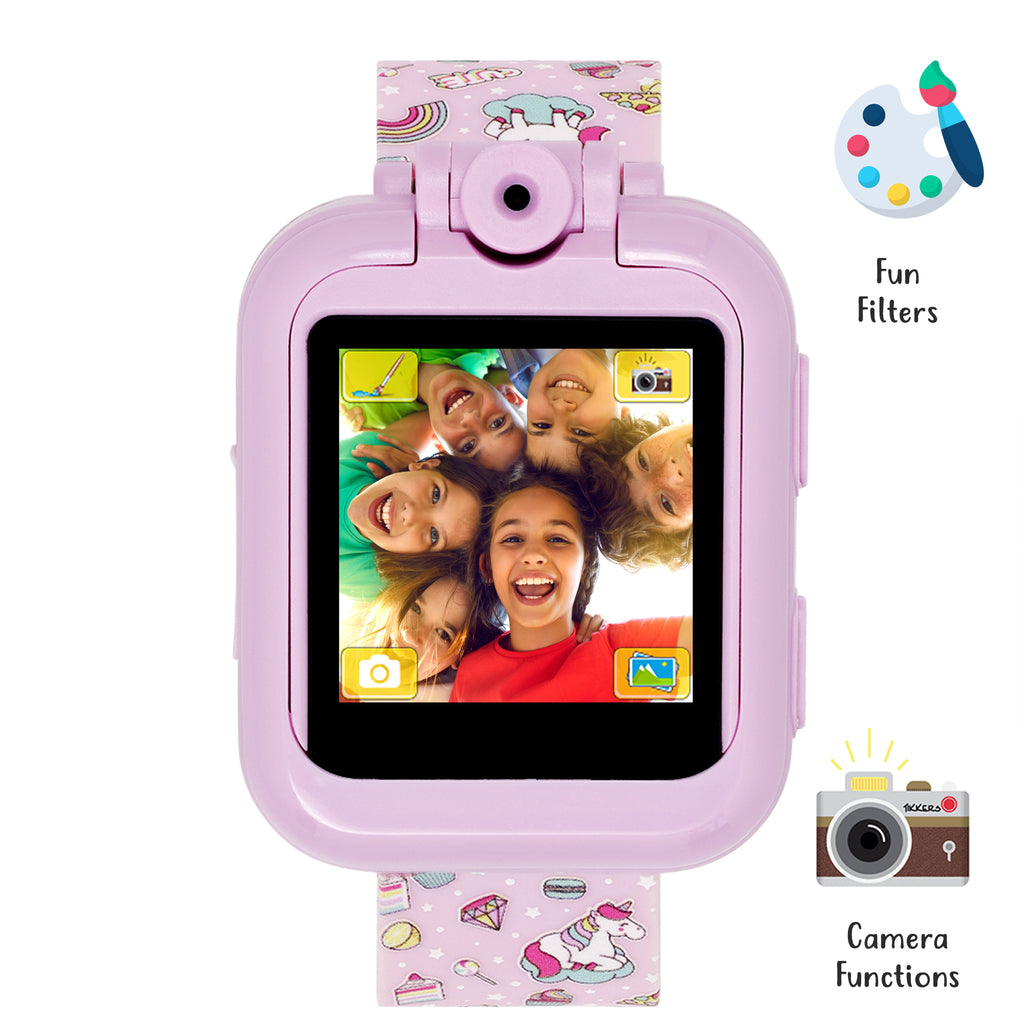 Tikkers Pink Unicorn Interactive Watch & Headphone Set Interactive Watch and Headphone Set Tikkers   