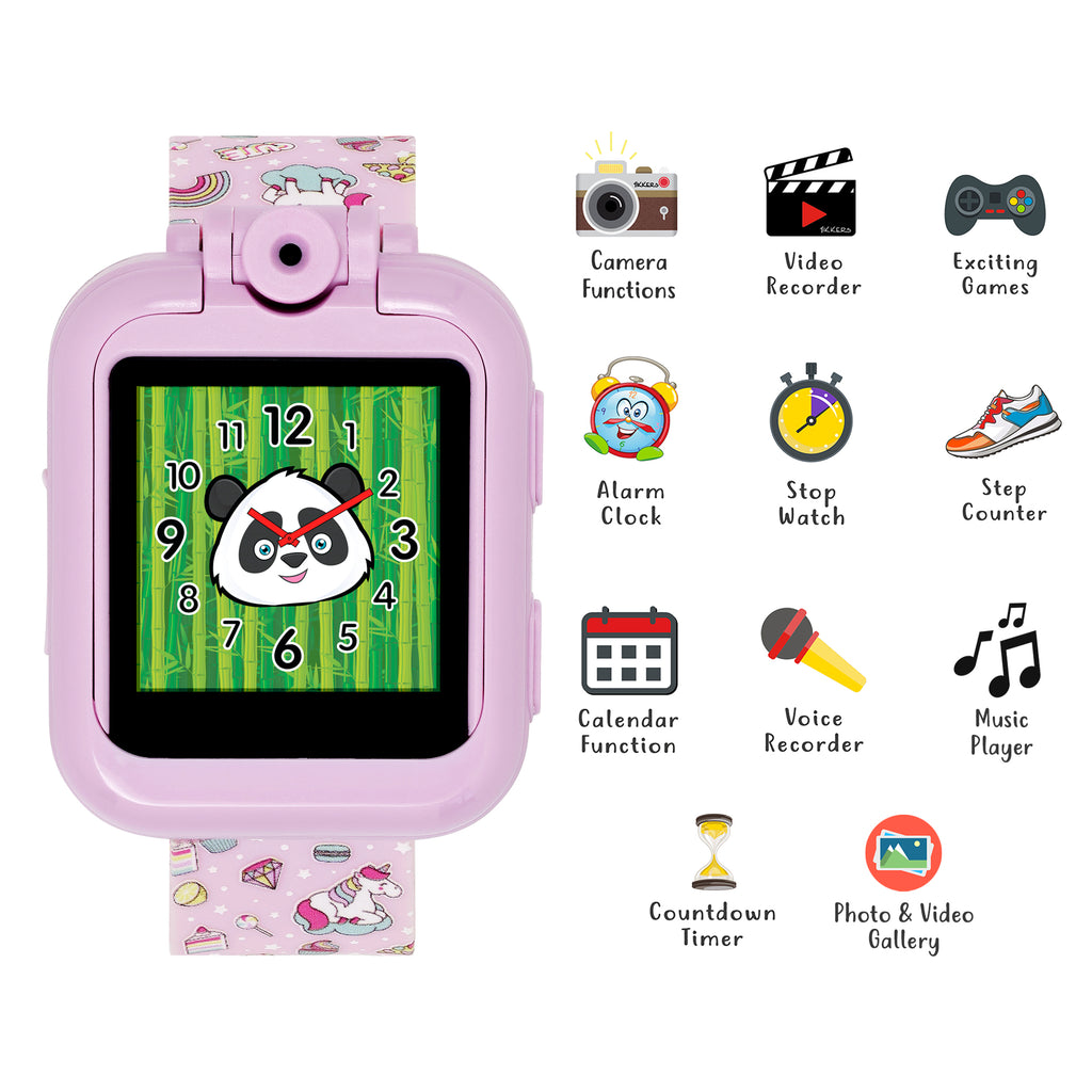 Tikkers Pink Unicorn Interactive Watch & Headphone Set Interactive Watch and Headphone Set Tikkers   