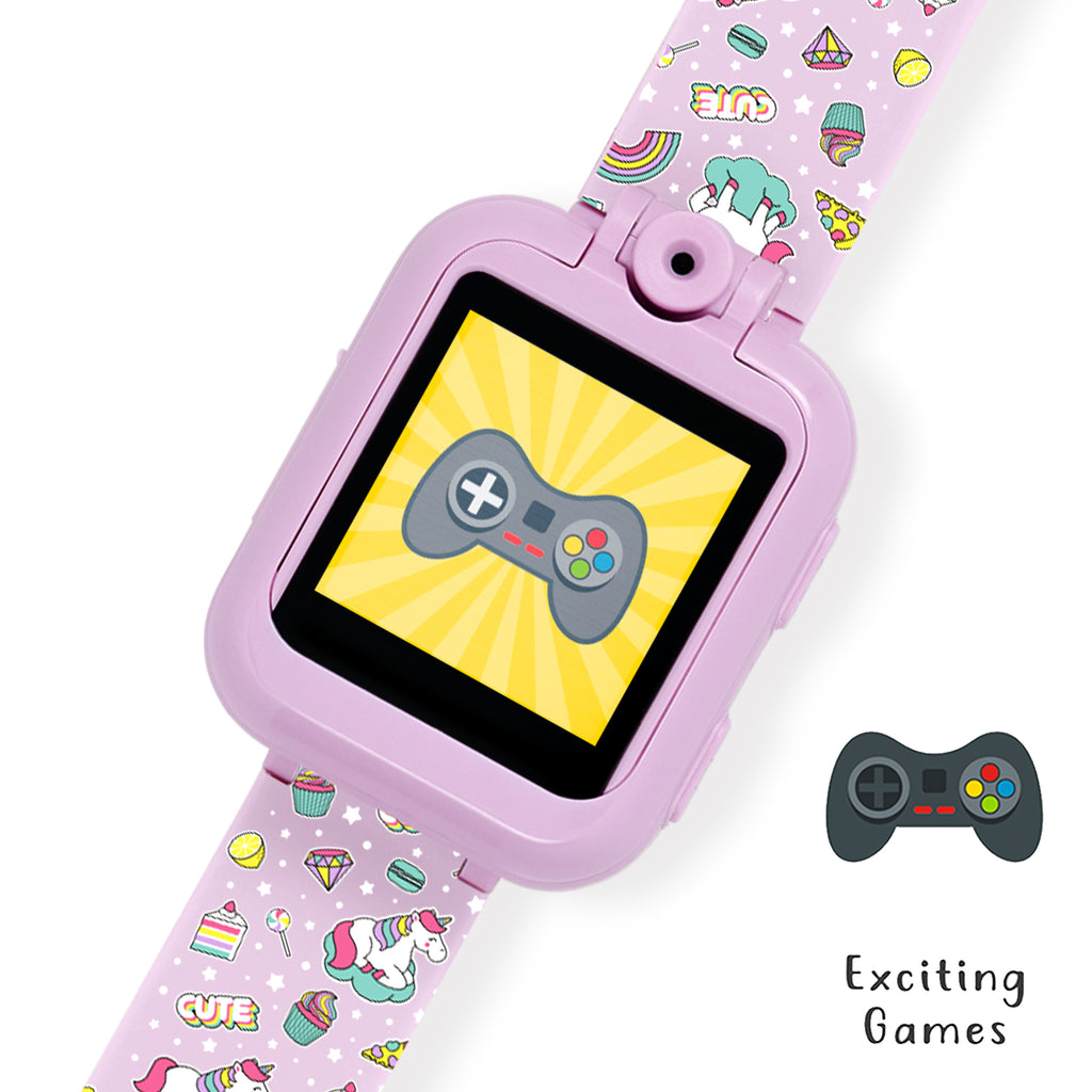 Tikkers Pink Unicorn Interactive Watch & Headphone Set Interactive Watch and Headphone Set Tikkers   