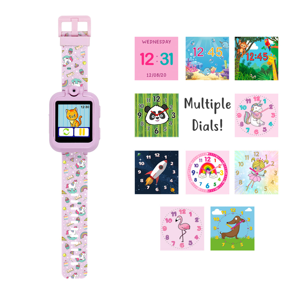 Tikkers Pink Unicorn Interactive Watch & Headphone Set Interactive Watch and Headphone Set Tikkers   