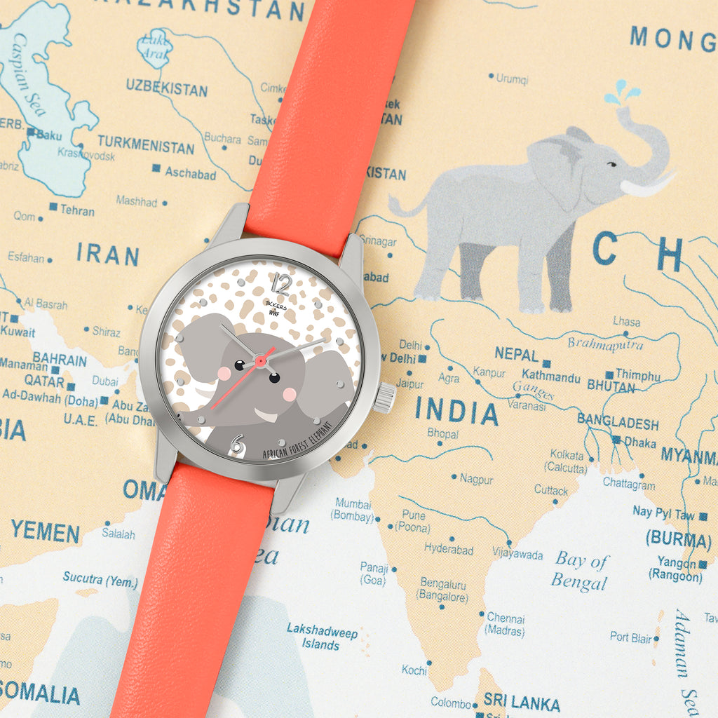 Tikkers x WWF - Elephant Dial Watch Watch Tikkers   