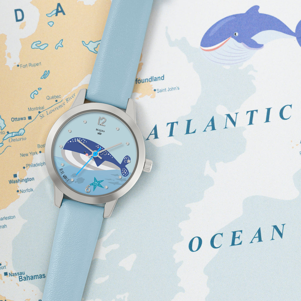 Tikkers x WWF - Whale Dial Watch Watch Tikkers   